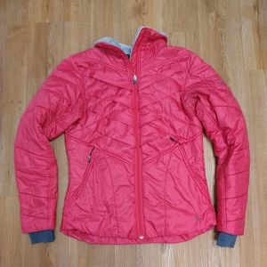 Columbia, Pink Omni-Heat Puffer Jacket, Size M, Used, Thermal Comfort, Womens
